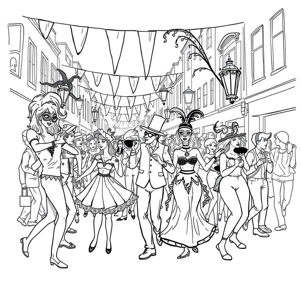 Carnavalsfeer in het Koninkrijk