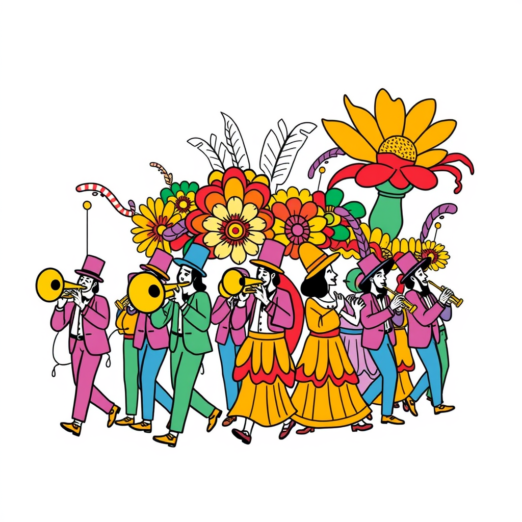 Carnavalvreugde