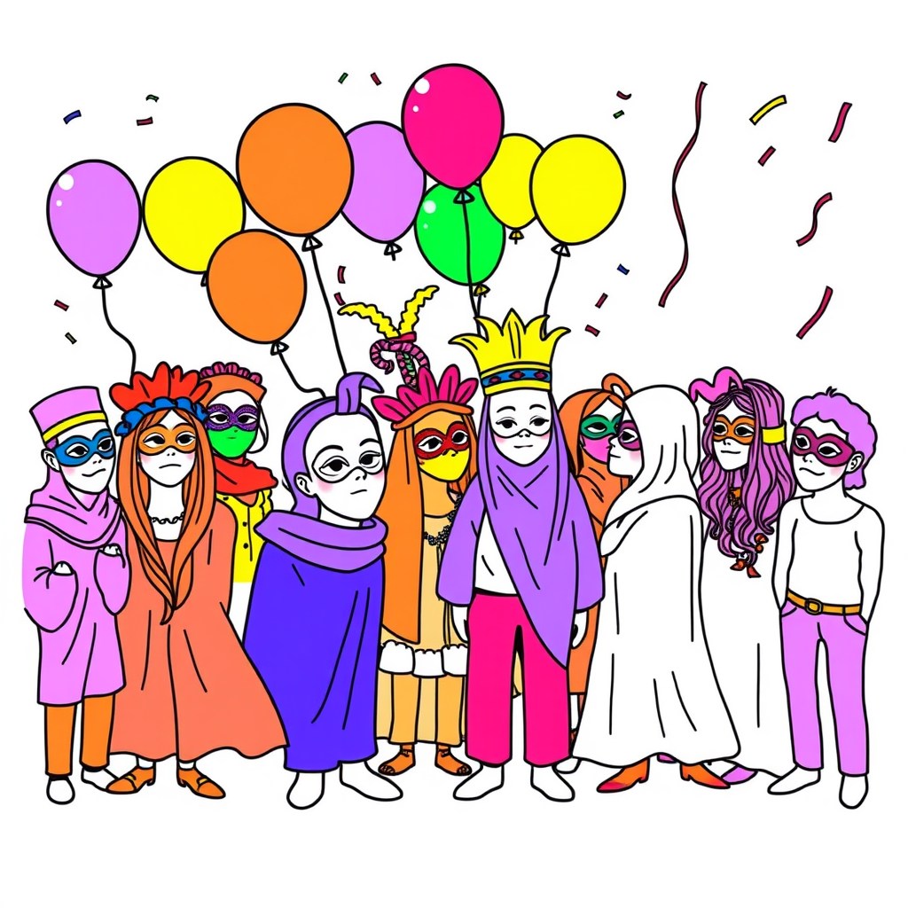Kleurenvol Carnaval