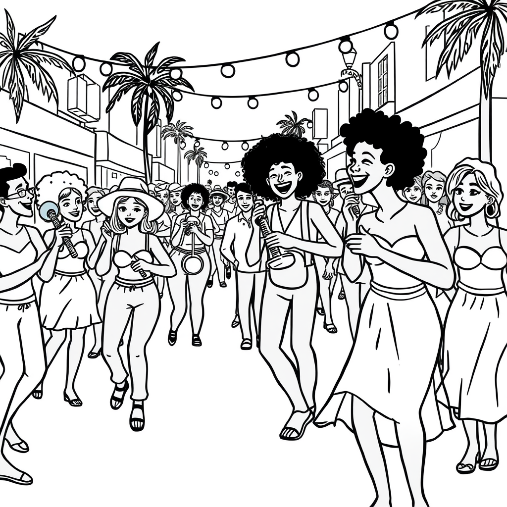Vrolijkheid in de Straat: Carnaval Fever!