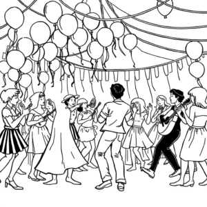 Vrolijk Carnavalfeest