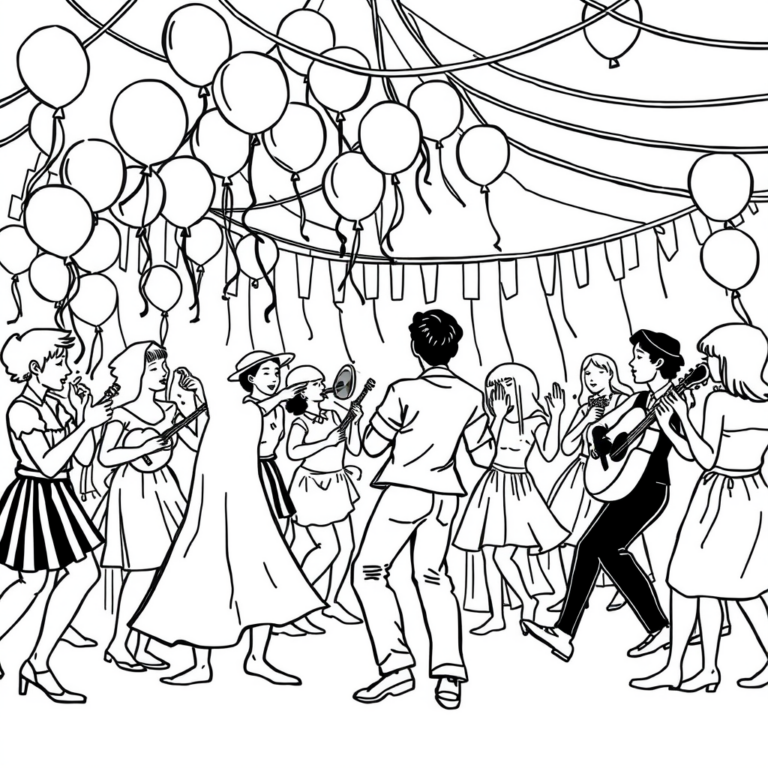 Vrolijk carnavalfeest