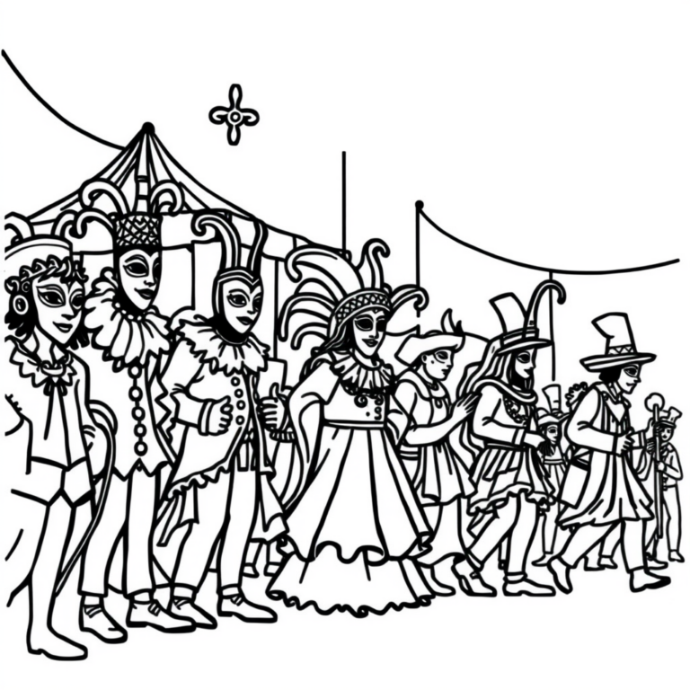 Carnaval in volle hevigheid
