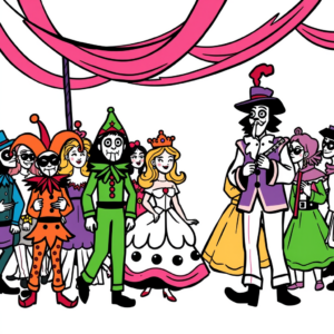Feest in het Carnaval