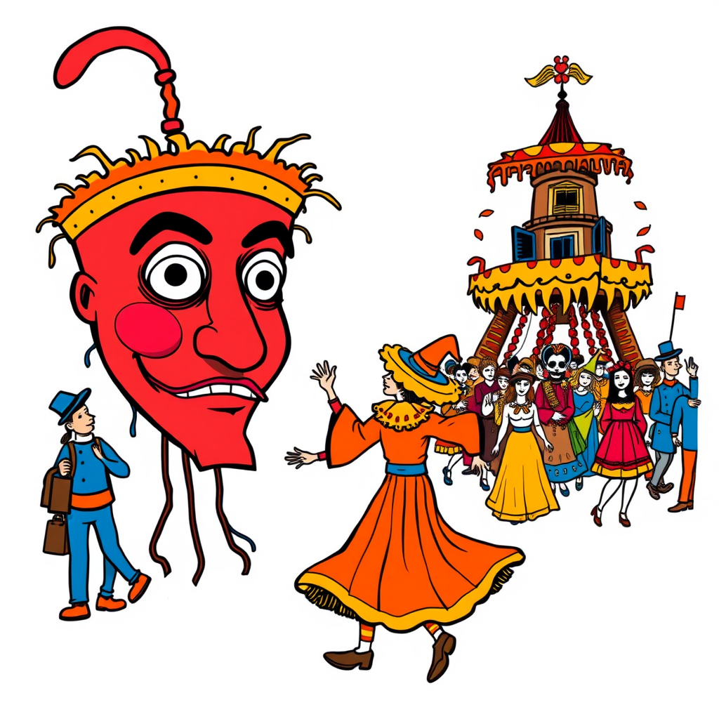 Vier het Carnaval!