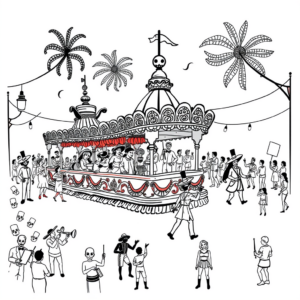 Kleurenstorm: Carnaval in de Stad