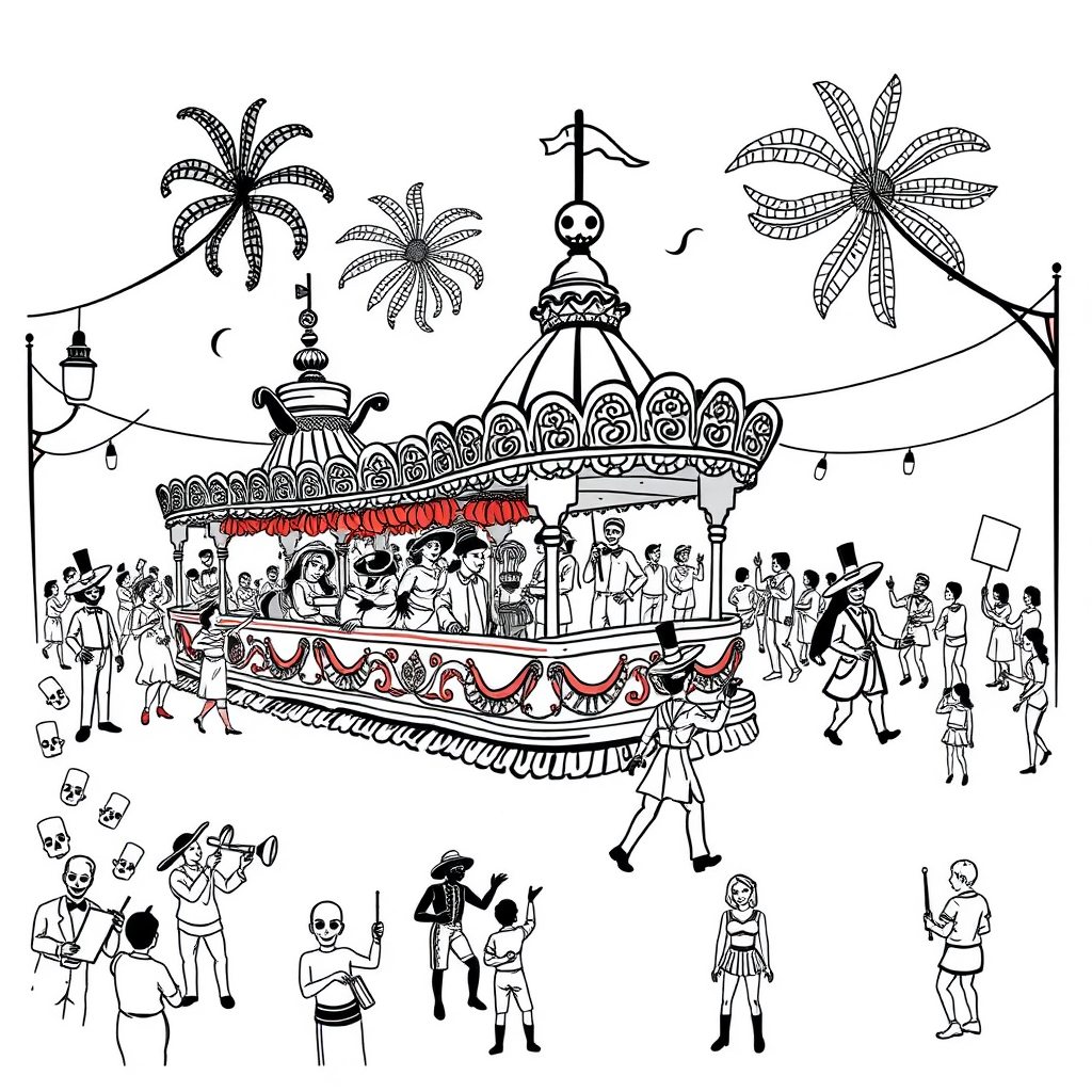 Kleurenstorm: Carnaval in de Stad