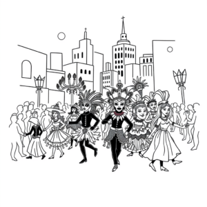 Vibrante Vreugde: Carnaval in kleuren
