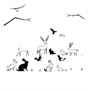 Dieren in het Wild