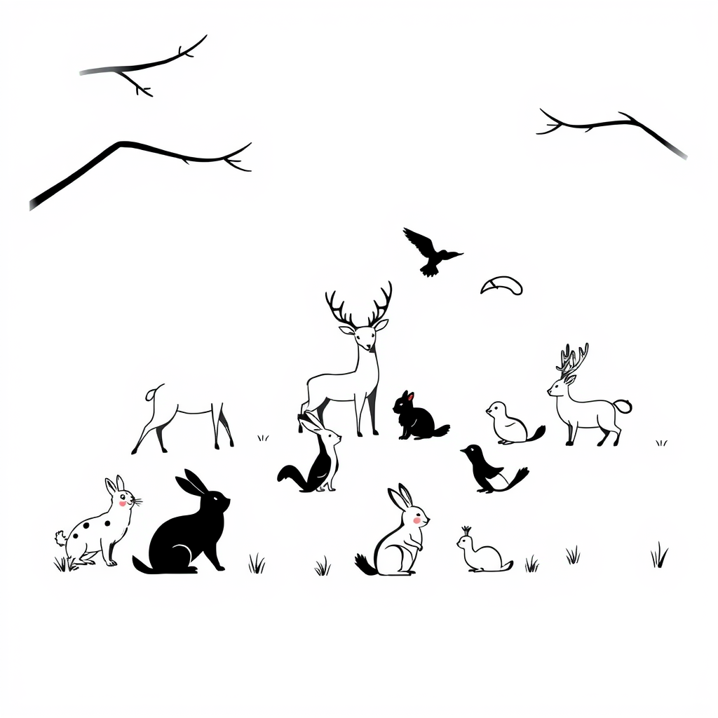Dieren in het Wild