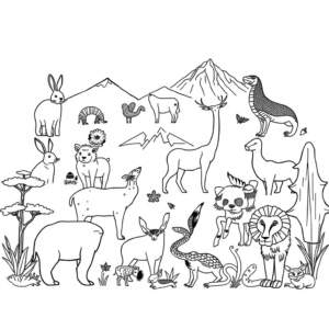 Dieren in de Wildernis