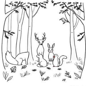 Vriendjes van de Wildernis