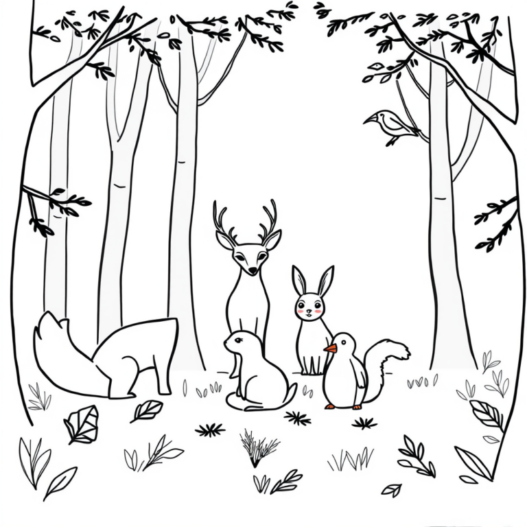 Vriendjes de wildernis