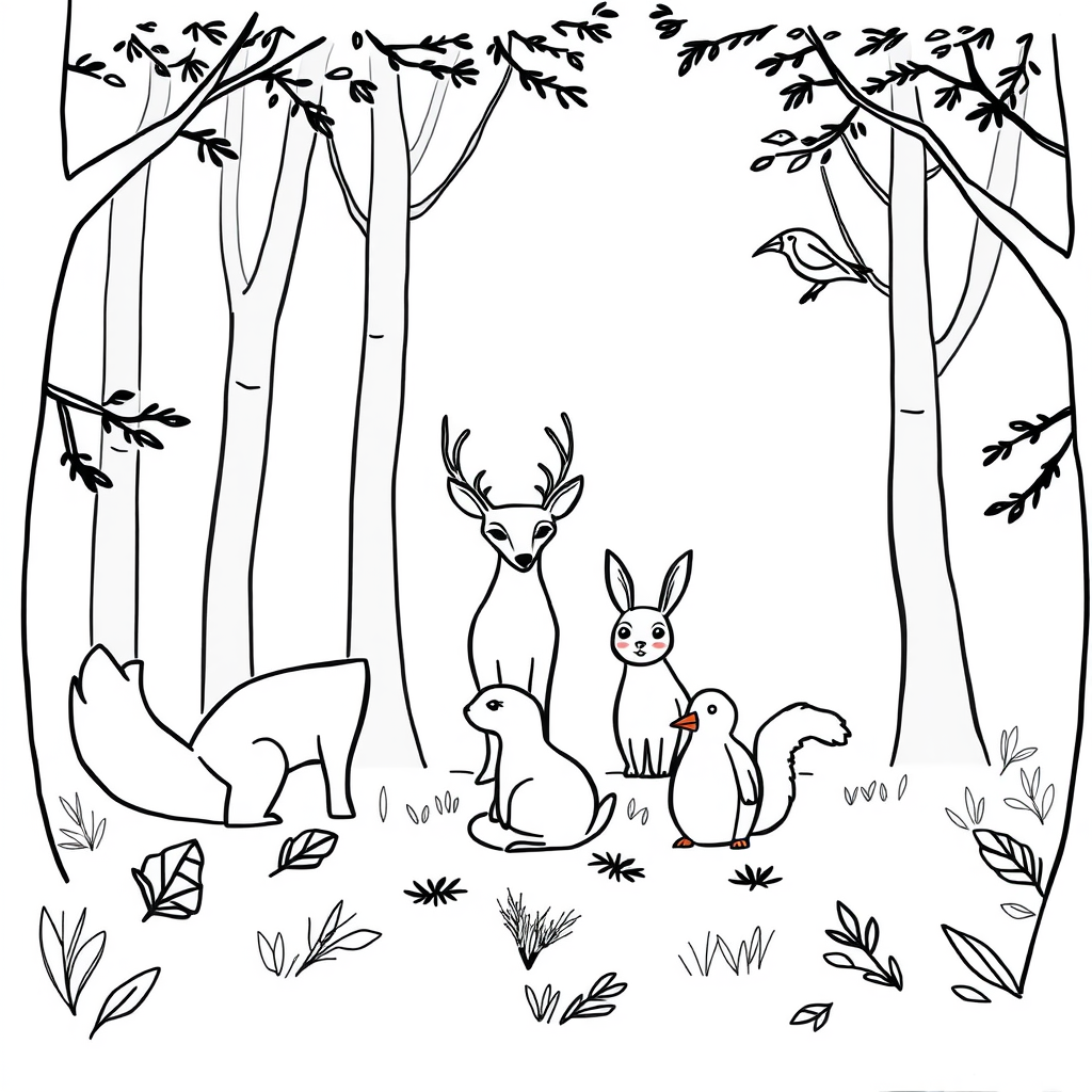 Vriendjes van de Wildernis