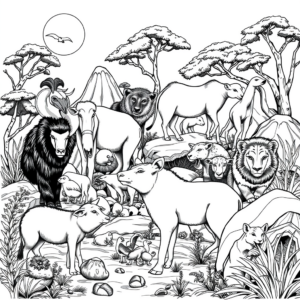 Dieren in de Wilde Natuur