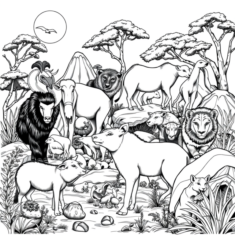 Dieren in de wilde natuur