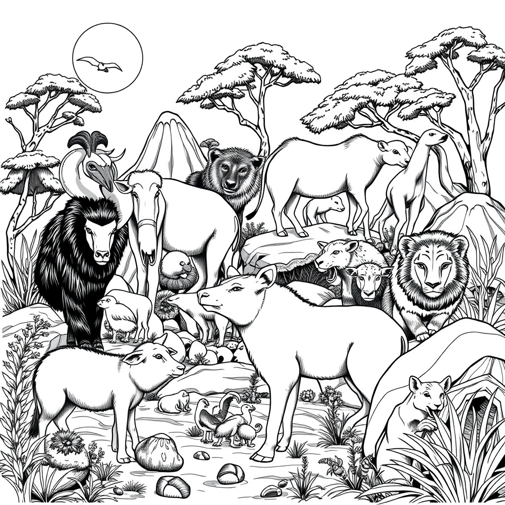 Dieren in de Wilde Natuur