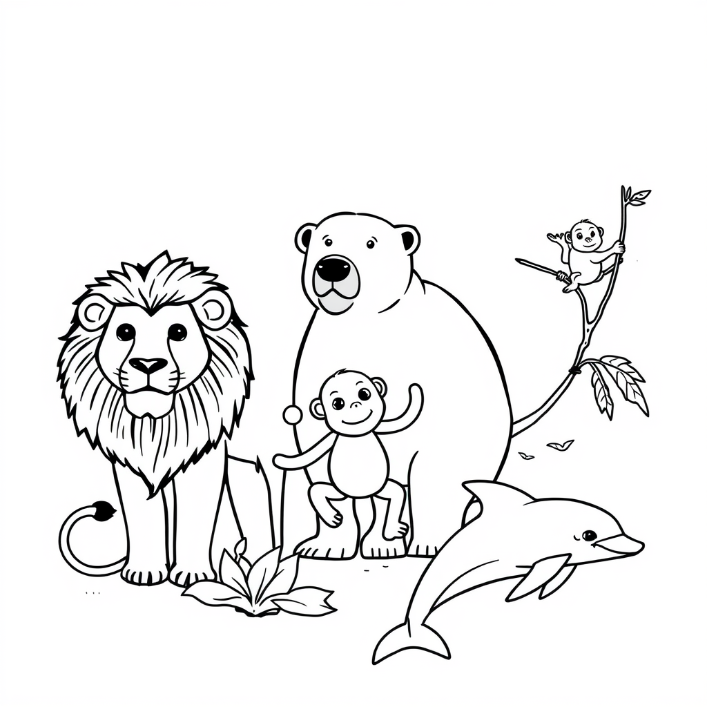 Dieren in de Wildernis