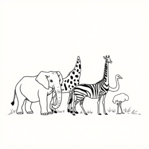 Dieren in het Wild