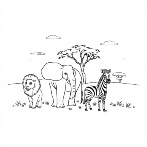 De Wonderwereld van de Wilde Dieren