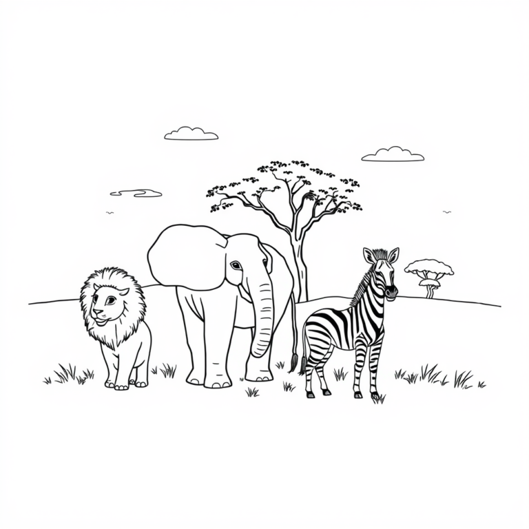 De wonderwereld de wilde dieren
