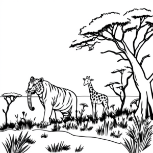 Dieren van de Wilde Natuur