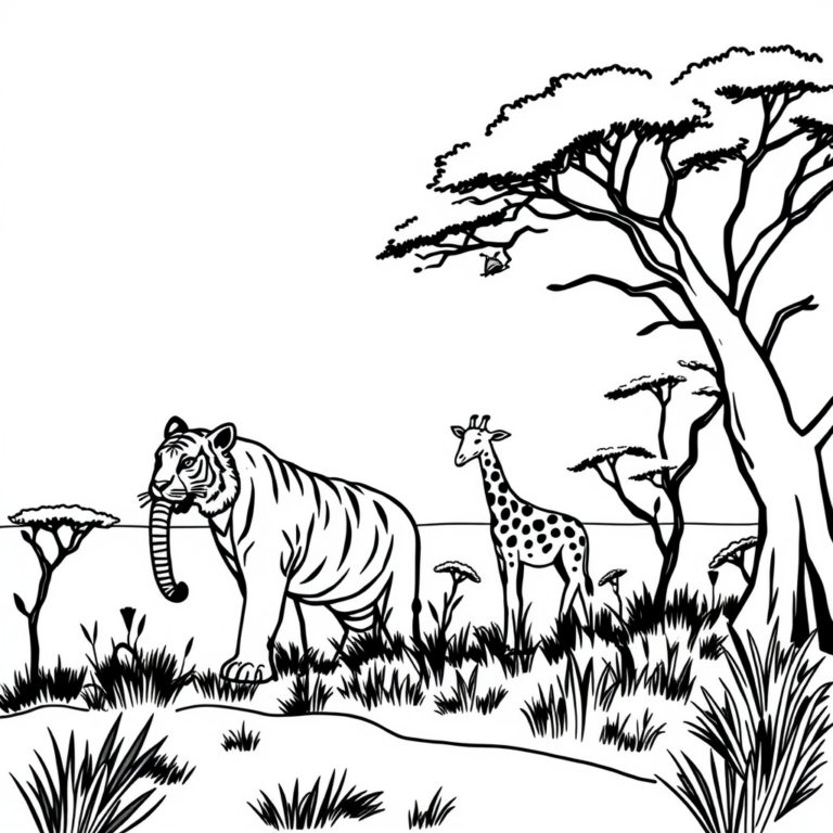 Dieren de wilde natuur