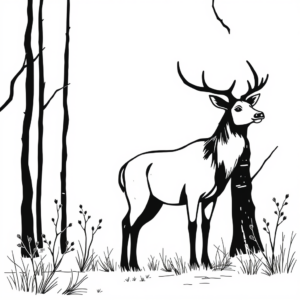 De Woudverblijven van de Wildernis