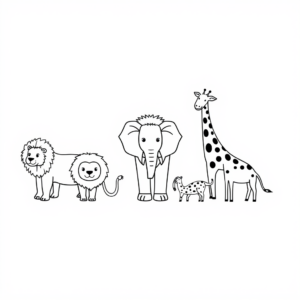 Dieren in de Wildernis