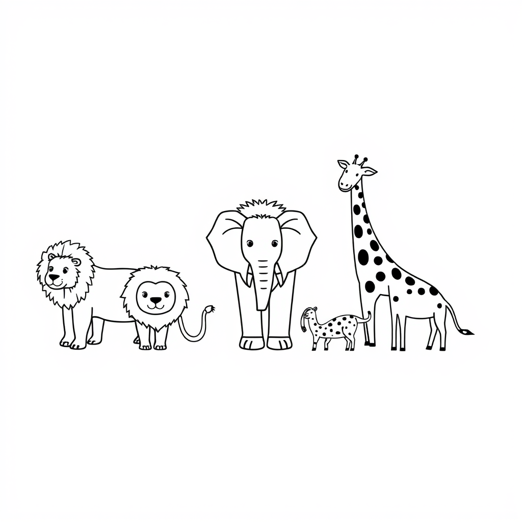 Dieren in de Wildernis