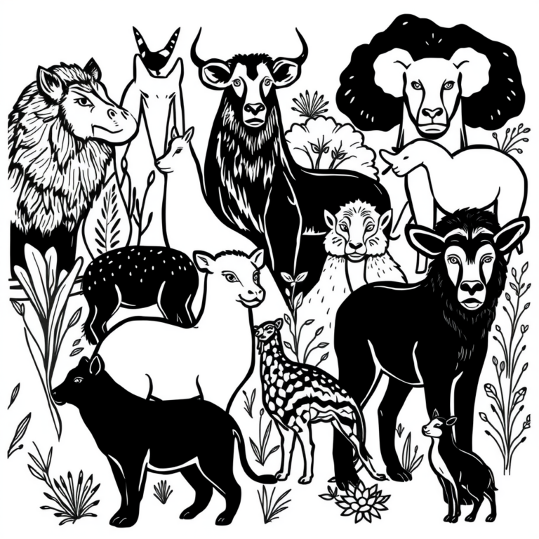De prachtige dierenwereld