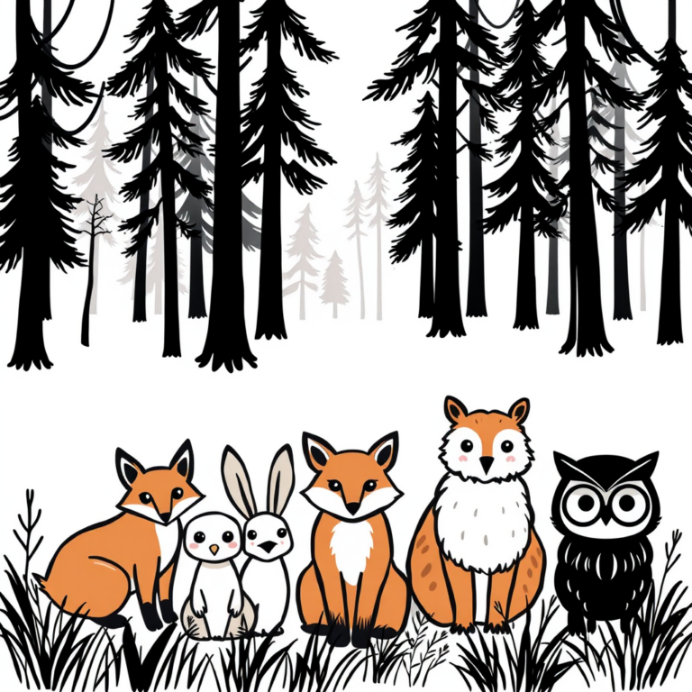 De vrienden de wildernis