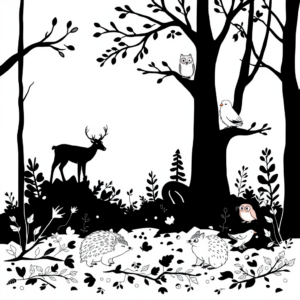 Dieren in het Bos: Een Wonderlijke Wereld