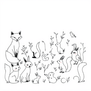 Dieren in het Bosch: Een Wonderlijke Wereld