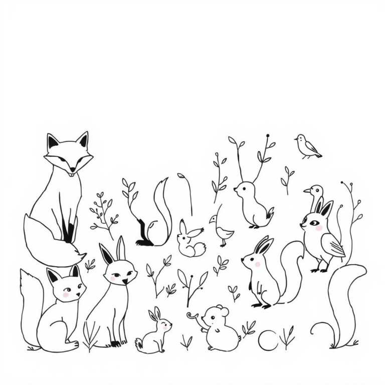 Dieren in het bosch: wonderlijke wereld