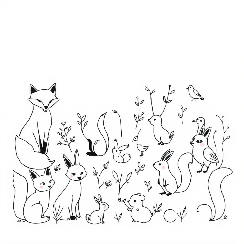 Dieren in het Bosch: Een Wonderlijke Wereld