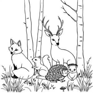 Dieren in het Bos: Een Wonderwereld