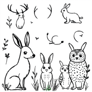 Dieren in het Bosch