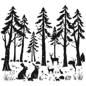 Dieren in het Geheim Bos