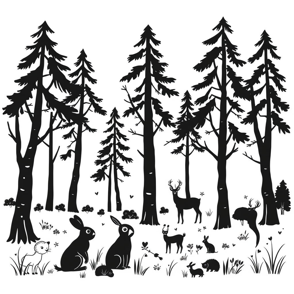Dieren in het Geheim Bos