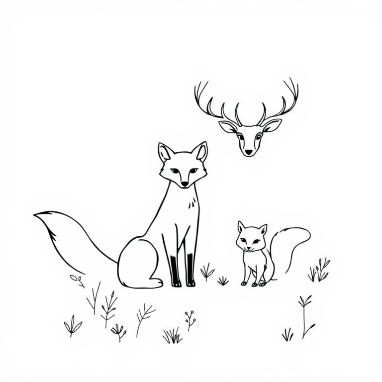 Dieren in het bos: prachtig avontuur