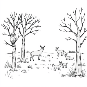 Dieren in het bos: een magische wereld