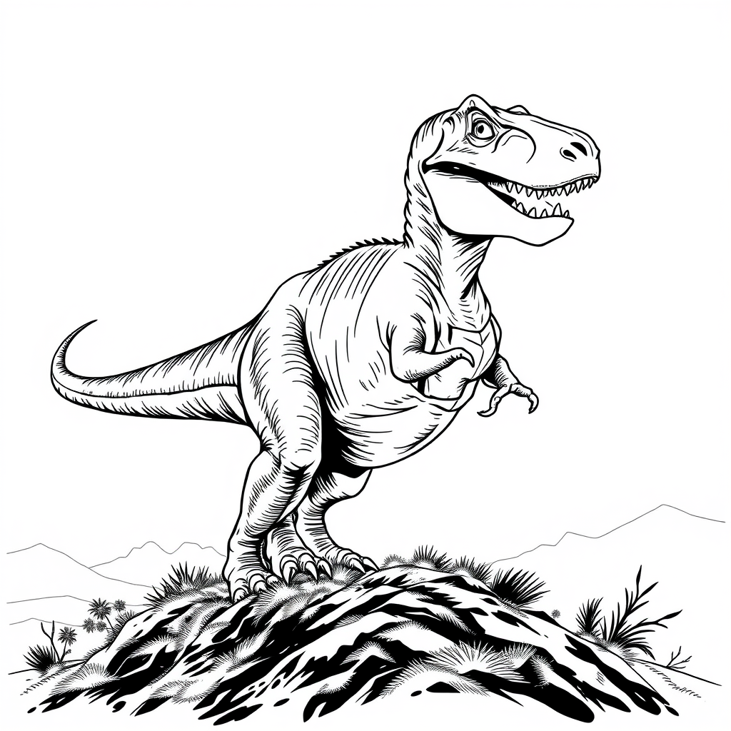 Dino's in de Prehistorie