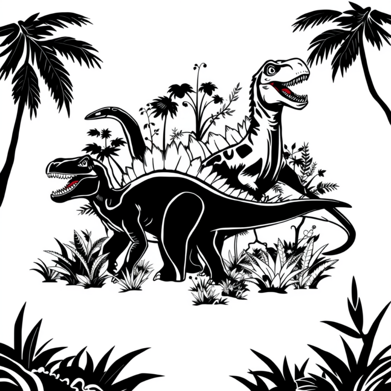 De ridders het prehistorisch verleden