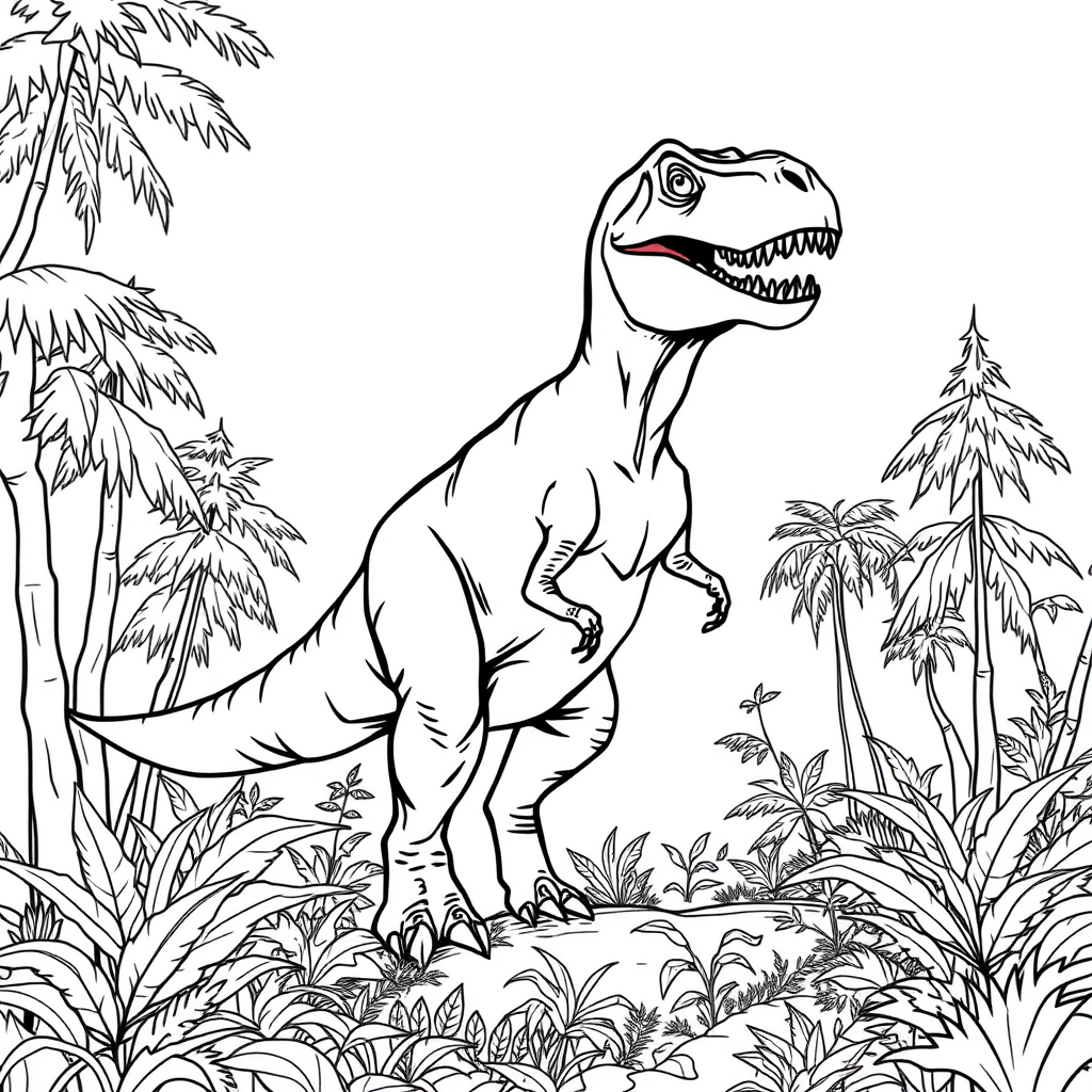 Dino's in een ver verleden