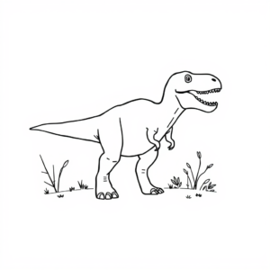Dinosaurus Safari