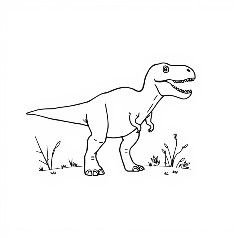 Dinosaurus safari