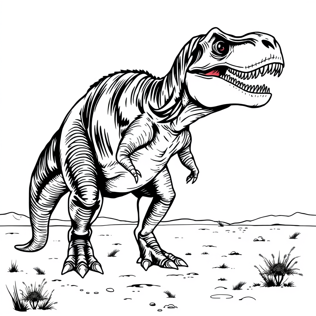 De Reuzige Prehistorische Wereld