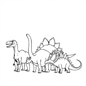 Dinosaurussen in het Oude Continent