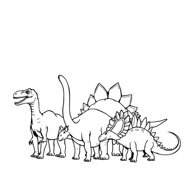 Dinosaurussen in het oude continent